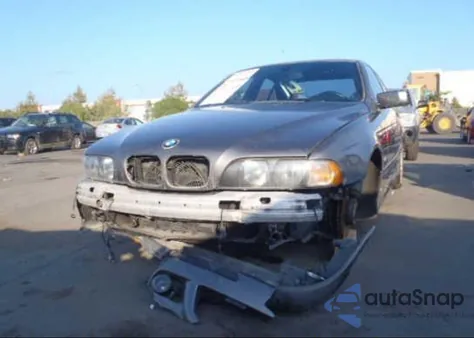 2003 BMW 540I Automatic from USA, damaged, VIN WBADN63463GS56589